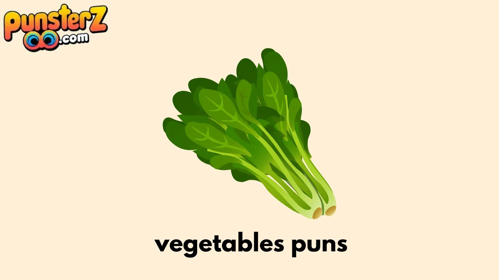 vegetables puns