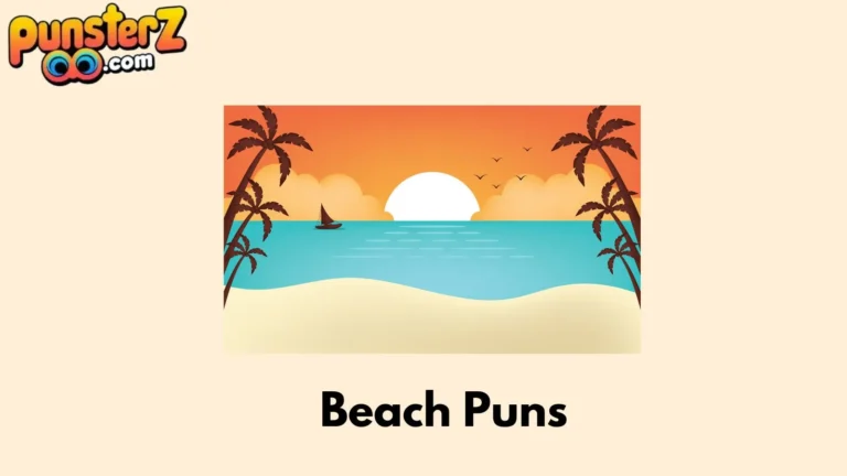 Beach Puns
