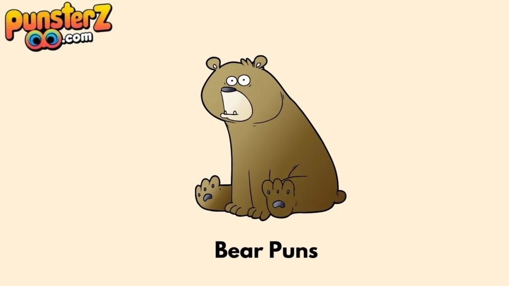 Bear Puns From Reddit