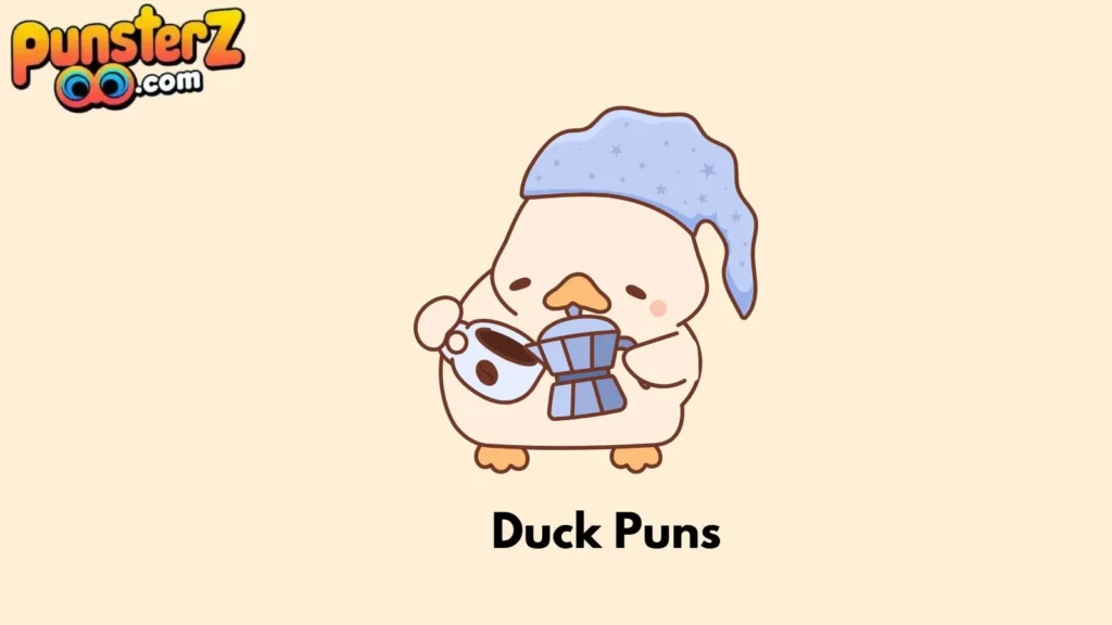Duck Puns For Kids