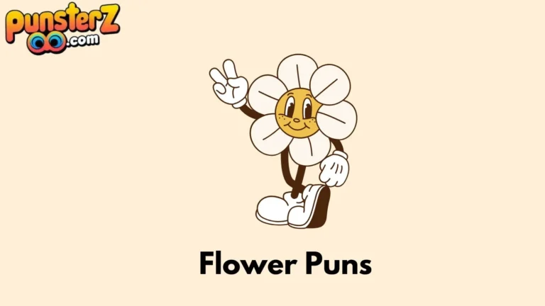 Flower Puns