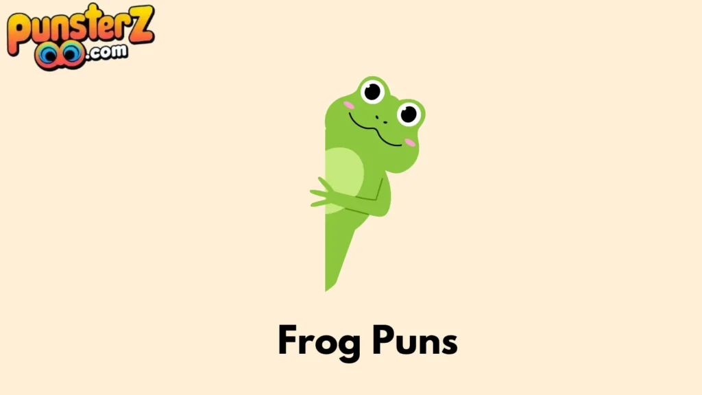 Frog Instagram Puns