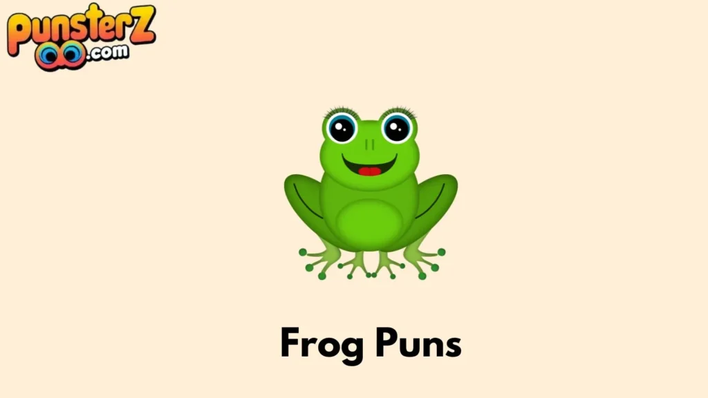 Frog Puns From Reddit