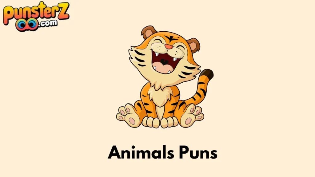 Funny Animals Puns
