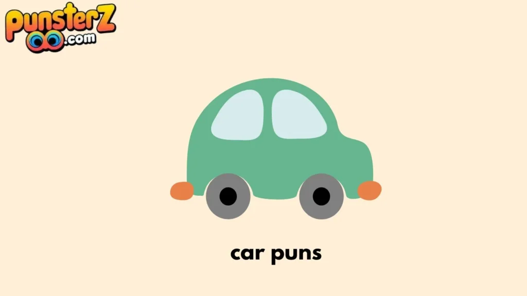 Funny Car Puns