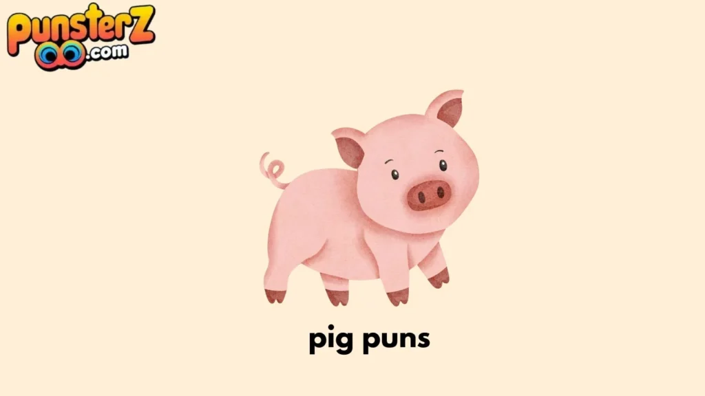 Funny Pig Puns