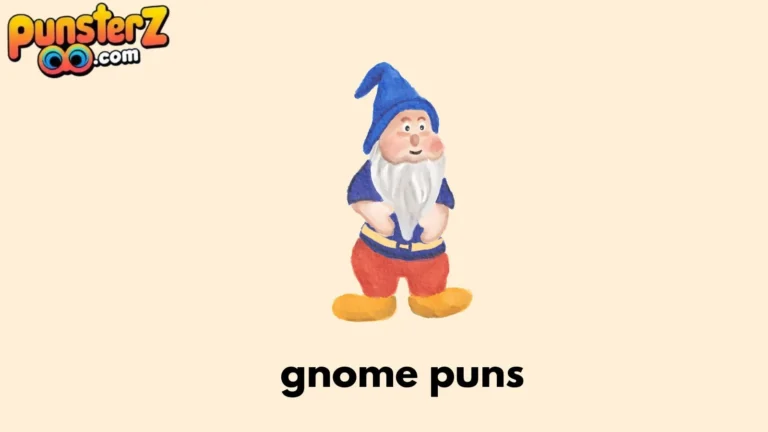 gnome puns