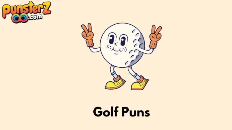 Golf Puns
