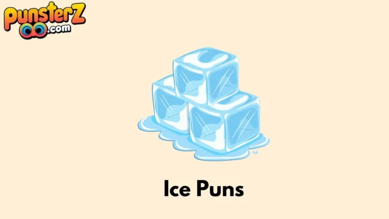 Ice Puns