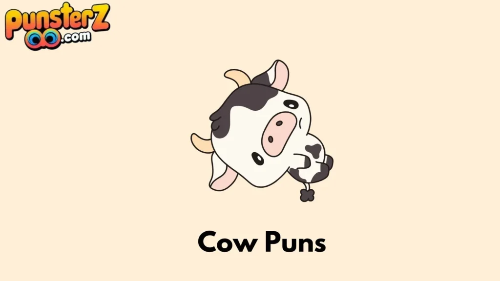 Instagram Cow Puns
