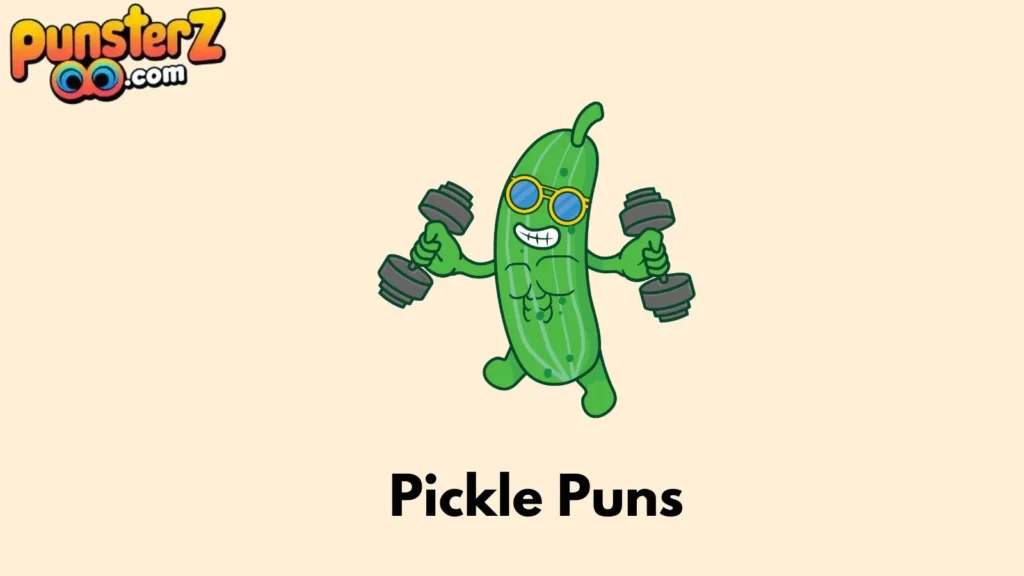 Instagram Pickle Puns