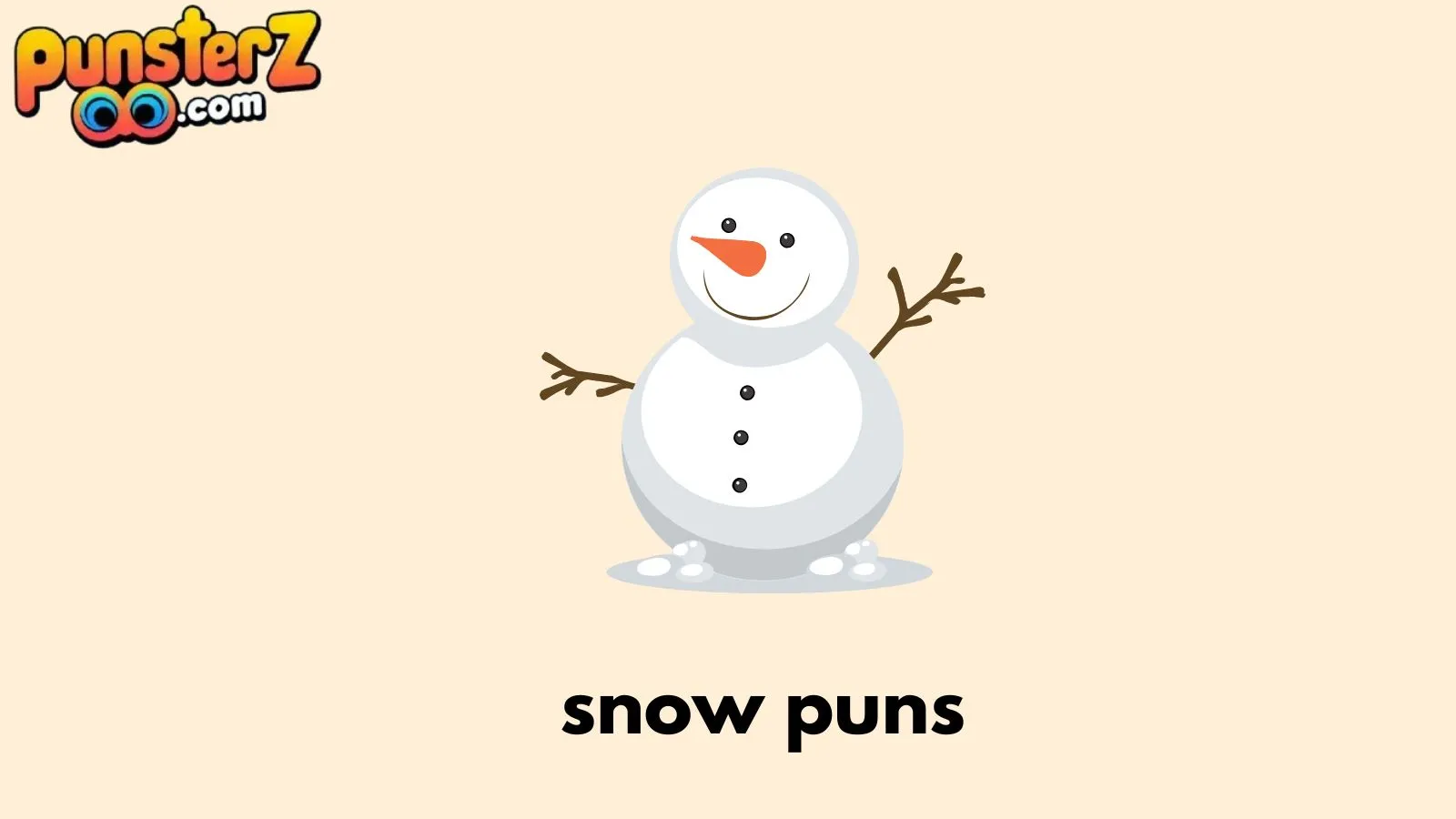 snow puns