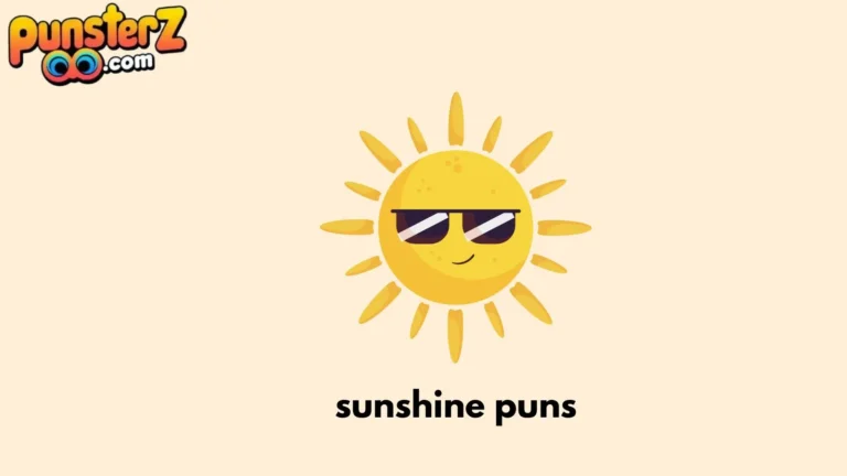 sunshine puns