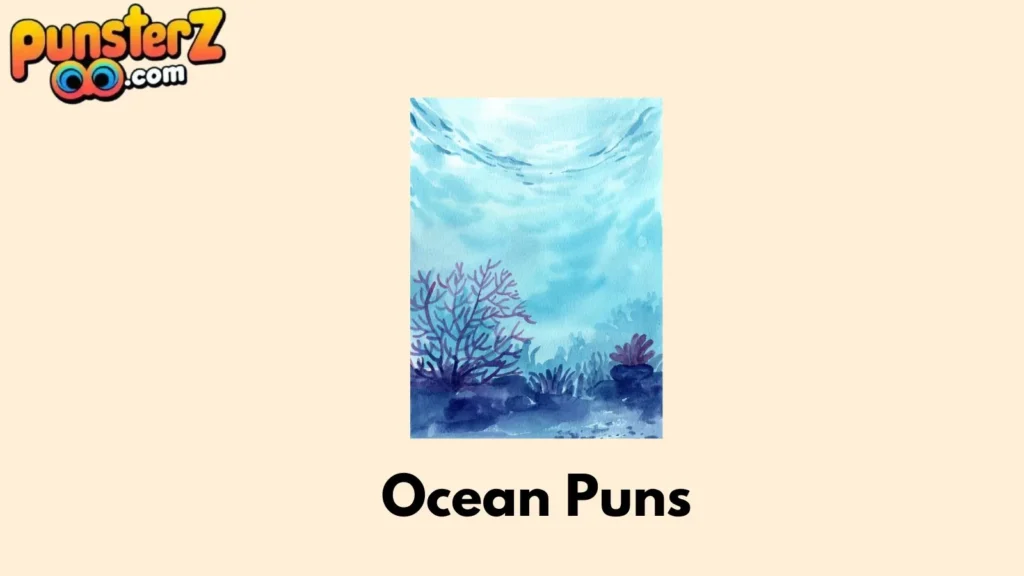 Funny Ocean Puns