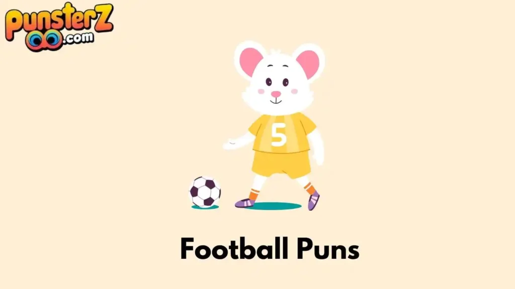 Short Football Puns