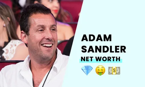 Adam Sandler Net Worth