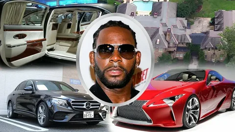 R. Kelly Net Worth 2024 Forbes