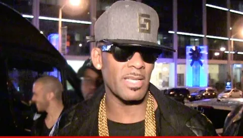 R. Kelly Released TMZ