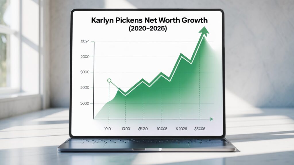 ๐ Karlyn Pickens Net Worth Growth (2020โ2025)