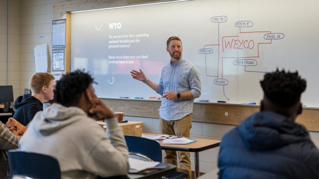 WYO Meaning in Text