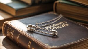 safety pin necklace meaning