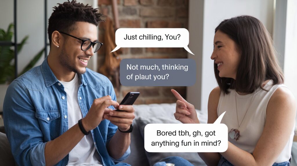 How to Respond to wyo text from a Guy?