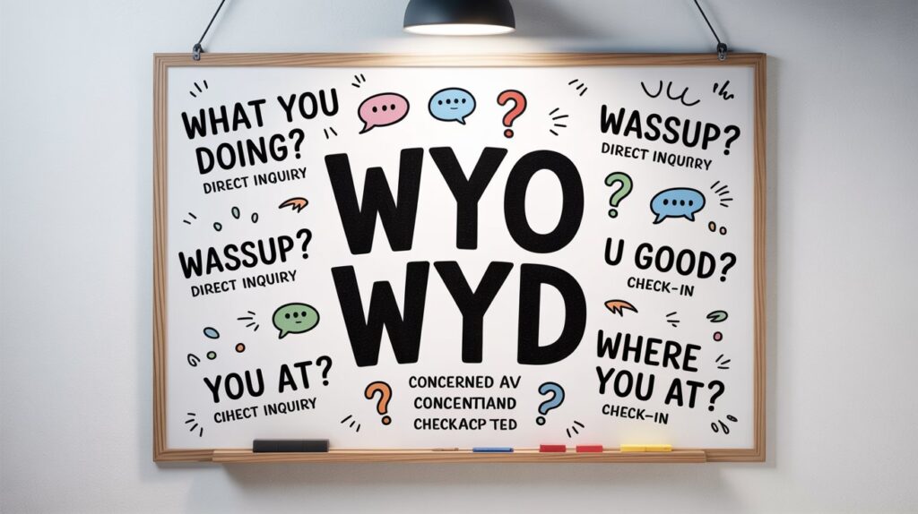 Alternatives & Synonyms to WYO
