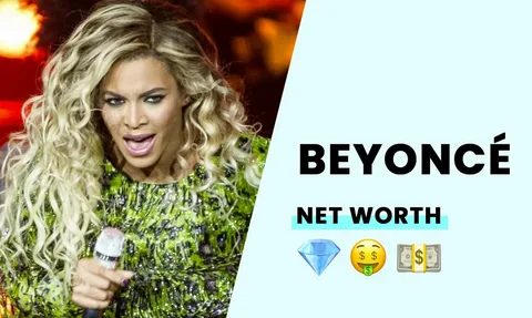 beyonce net worth