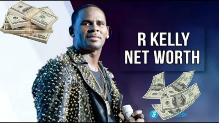 r kelly net worth