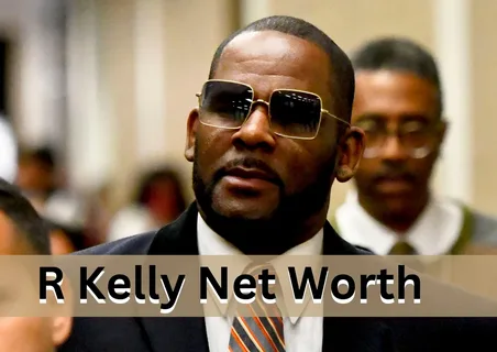 r kelly net worth