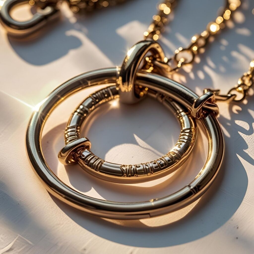 safety pin necklace meaning