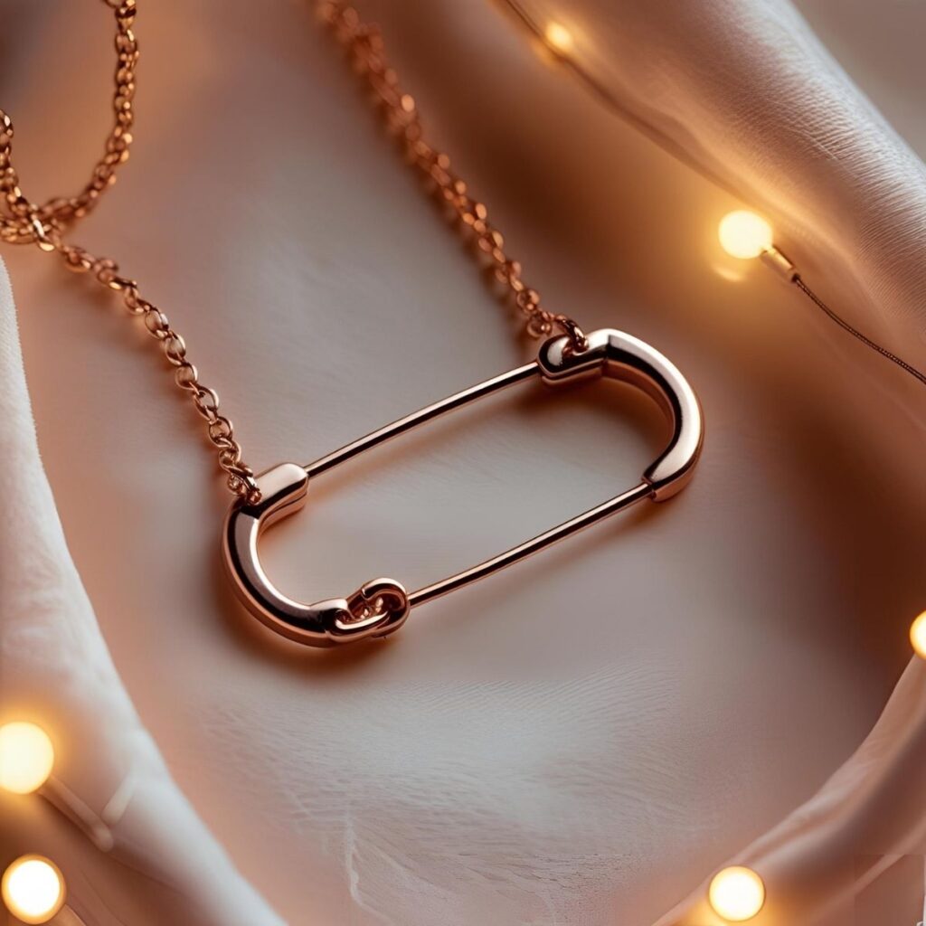 safety pin necklace meaning