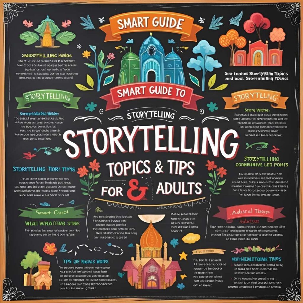 📚 Smart Guide to Storytelling Topics & Tips for Adults