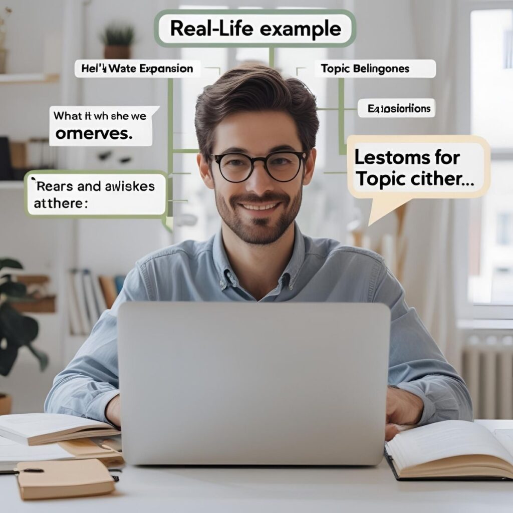 Real-Life Example – Topic Expansion in Action